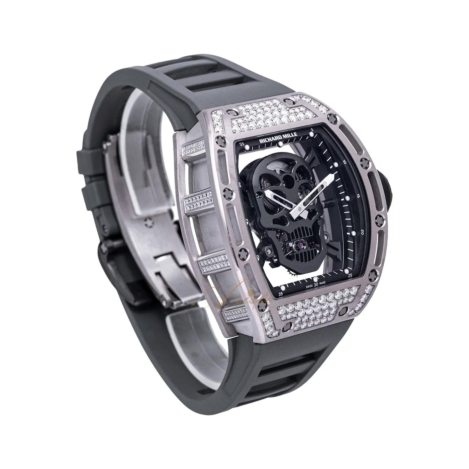 ルイリッチ　JM RICHARD MILLE | RM052 RM052 WG Diamond - Aristo Watch